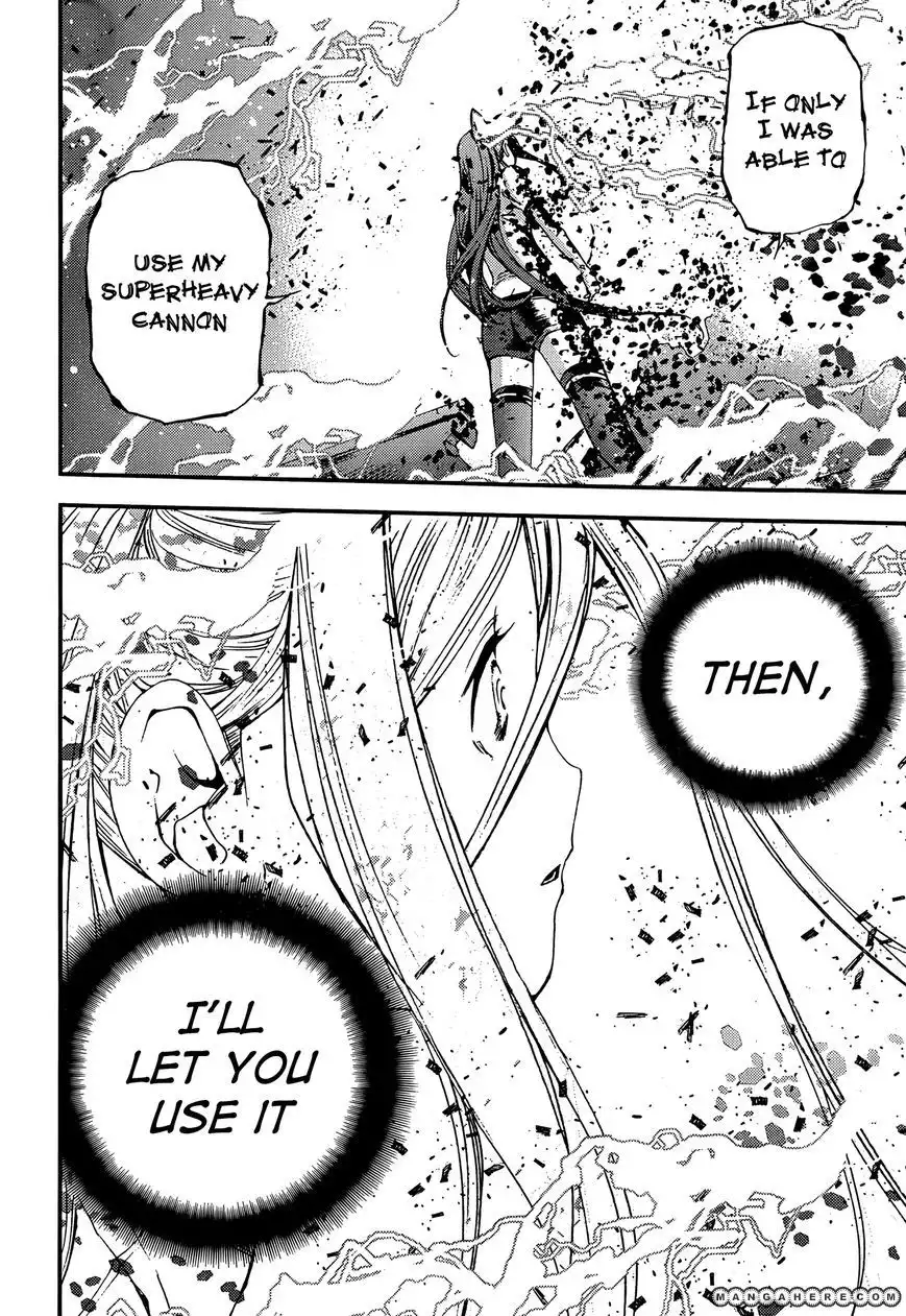 Aoki Hagane no Arpeggio Chapter 39 28